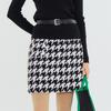 Venezia 12 Sheepskin Toothhound Skirt Black