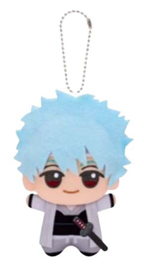 

Gintama Chibi Plush Toy Joi Shishi (Anti-foreigner) Approx. 11cm Single Item: Sakata Gintoki