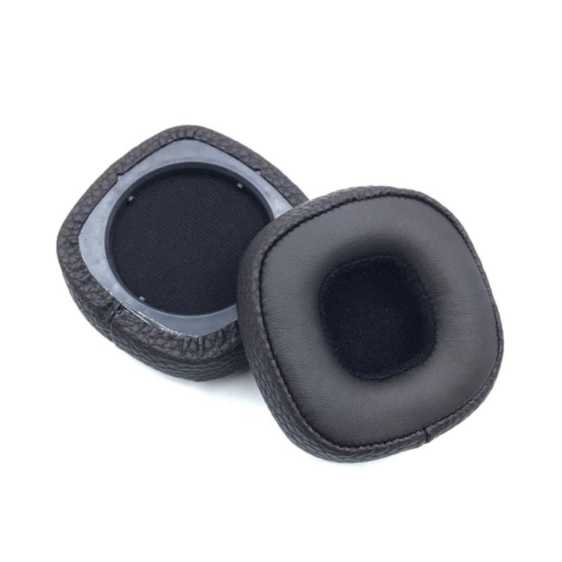1Pair Earpads Ear Pads Cushion Earmuffs For Marshall Major 3/Major III Headphones, High Quality Headset Accessories