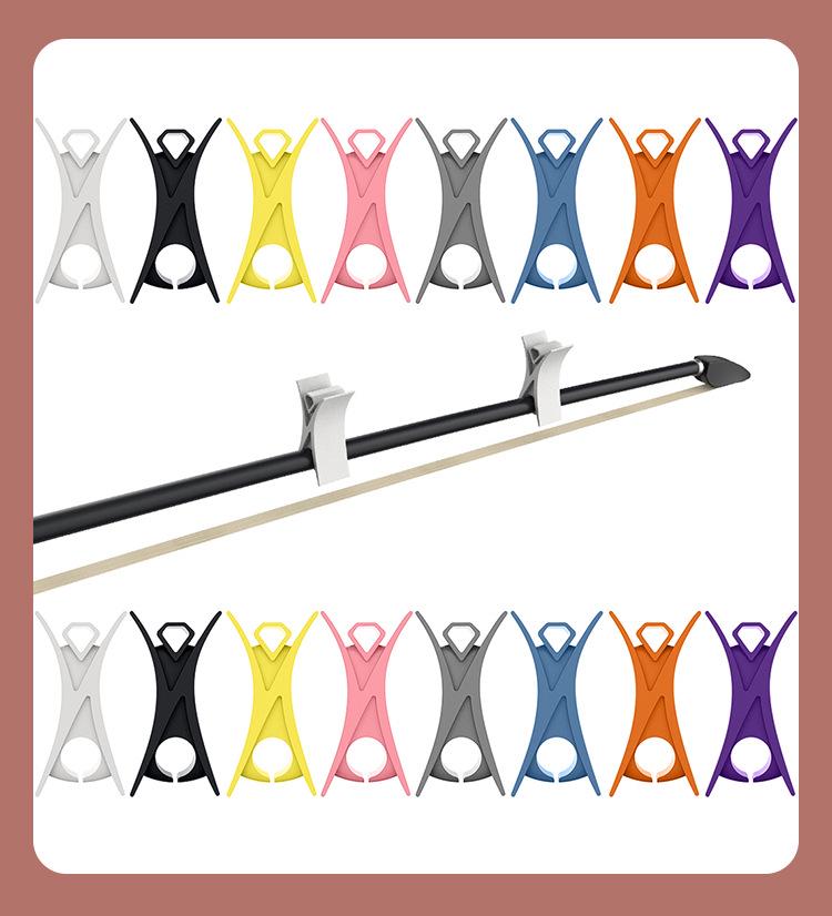 Violin & Viola Bow Grip Corrector and Holder Teaching Aid