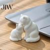 Couple Anniversary Keepsake 3D Printed Cat Figurine, Cute Mother And Baby Kitten Statue, Housewarming Gift for Friends Minimalist Animal Ornament