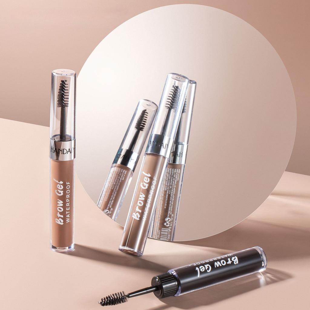 Eyebrows Gel Pen Eyebrow Cream Long Lasting Waterproof Tattoo Liquid Black Eye Brow Makeup Pencil