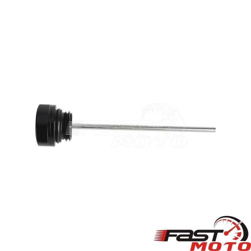 Motorcycle Oil Dipstick Gauge Temperature Gauges Oil Level Thermometer For Harley Touring Street Road Glide 2023 2024 FLTRXSTSE