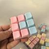 Bunte Tastatur Fidget Spielzeuge für Erwachsene Kinder, 1459 Tasten Pastell Tastatur Clicker Schlüsselanhänger für Arbeitsstressabbau Angst
