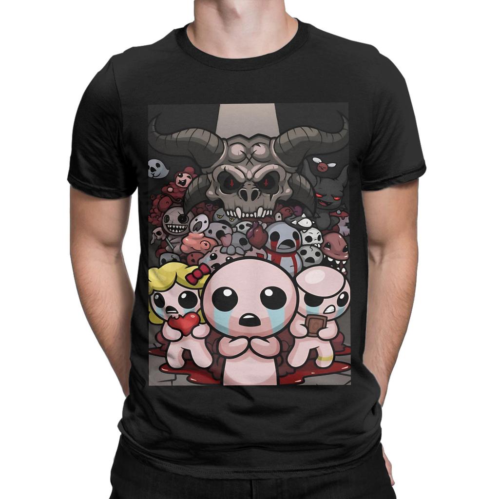 The Binding Of Isaac Graphic 100 Cotton Tshirt The Binding Of Isaac Rebirth Tees Tops For Unisex