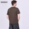Mark Fairwhale Men's Split Line Embroidered Round Neck T-Shirt