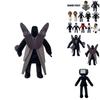 Skibidi Toilet Plüschtier Weiches und Bequemes Stofftier für Kinder 30cm Höhe
