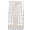 432 Holes precise holes Rhinestone Painting Ruler smooth surface neat hole layout Diamond Placement Tool