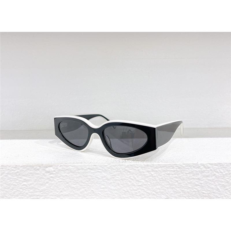 

European Designer Cat Eye Sunglasses - Slimming UV Protection for Men & Women Standard