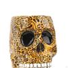 Holder, Novelty Skull Shaped Makeup Organizer, Organizer Storage for Countertop,