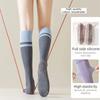 Professional Anti-slip Yoga Socks Deodorizing Grip Sport Stockings Compression Fit Silicone Training Socks Pilates Training