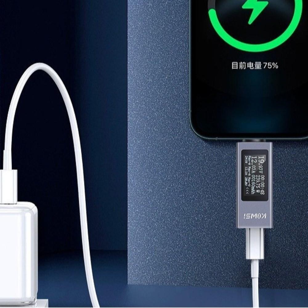 Multi-function Current Voltage Power Meter DC 4-30V DC Power Meter  Battery Testing