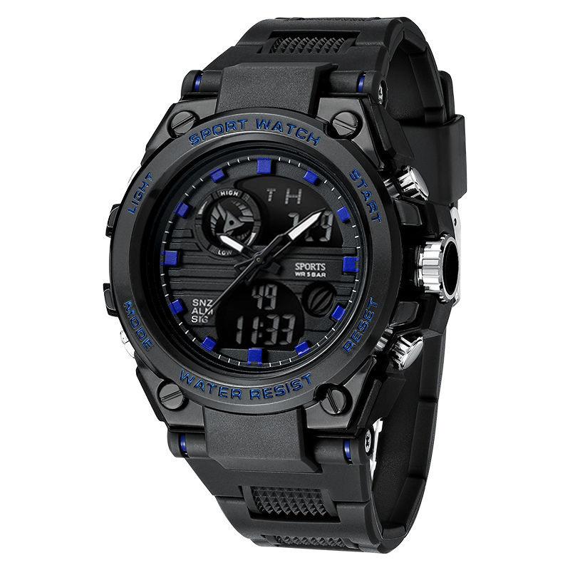 Watch Male Students Multifunctional Sports Trend High School Students Simple Luminous Men'S Teen Electronic Watch