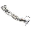For Honda Accord Exhaust Manifold Header Silver Stainless Steel For 98-02 LS4 F23 DX LX EX L4 2.3L Engine Parts