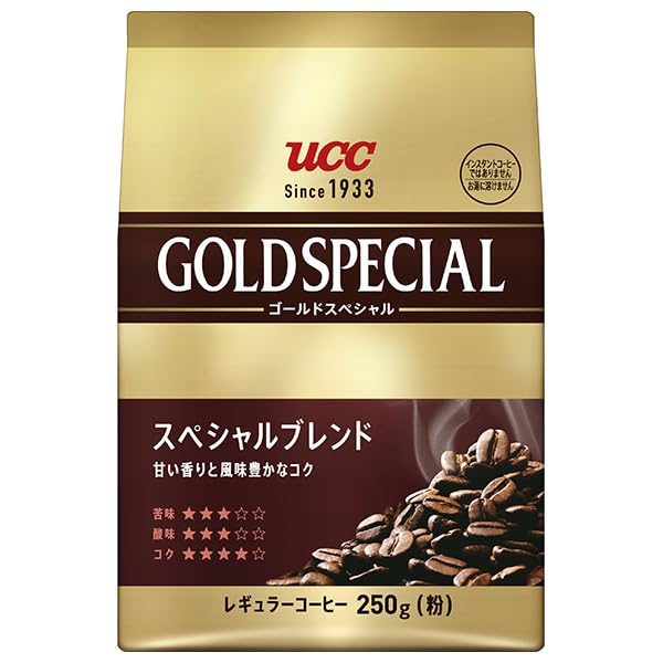 

UCC Gold Special Special Blend 250 г x 12 пакетиков x (2 случая)