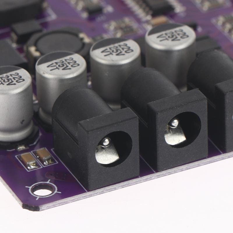 Ca-403S Mini Uninterruptible Power Module 40W 12.6V Battery Charging Board Ups Power Supply Board With 4-Channel Output