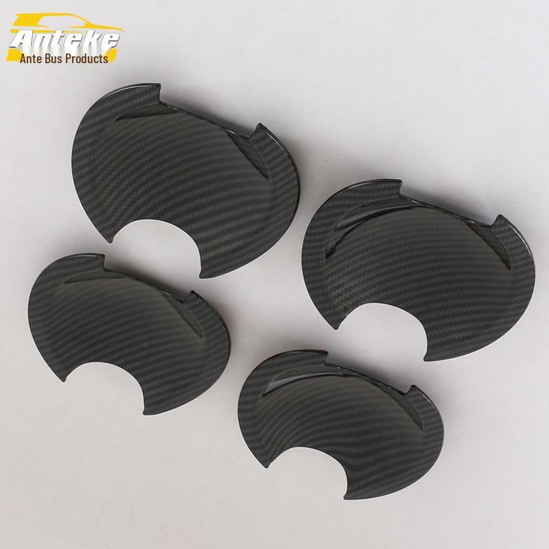 Camry Door Bowl Protective Film - Anti-Scratch, Wear-Resistant Exterior Cover & Decorative Frame (Set of 12)