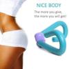 Leg Beauty Pelvic Floor Muscle Training Leg Clamps Home Fitness Equipment Arm Exercise Equipment Inner Thigh Toner Slimmer Leg Exercise Equipment