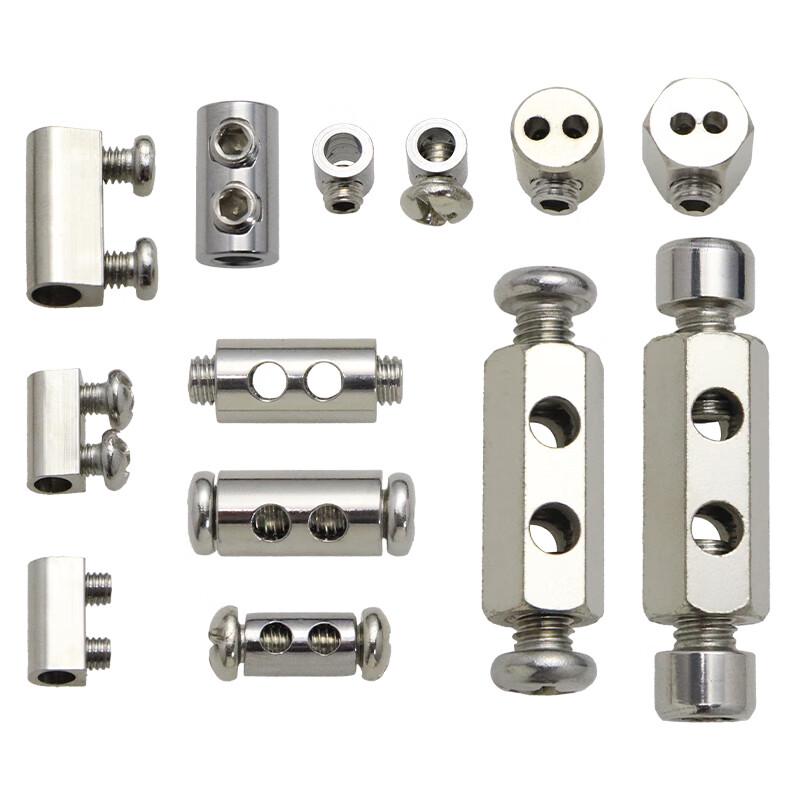 Outdoor Steel Wire Rope Hex Screw Fastener