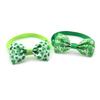 Dogs Flower Collar Festive Shamrocks for Small Medium Girl Dogs Cats Dog Collar Necklaces Flower Costumes
