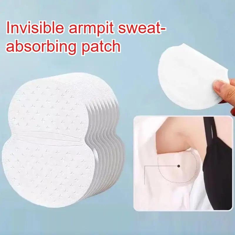 30/50/100pcs Summer Sweat Pads Deodorants Underarm Anti Perspiration Sweat Pads Disposable Armpit Absorb Useful Shield Pads