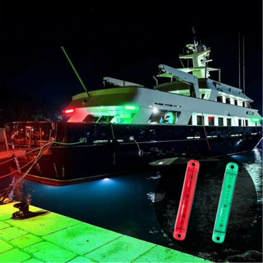 Marine Nutzleisten-LED-Leuchten Autolichter ABS-Kunststoff Bootslichter
