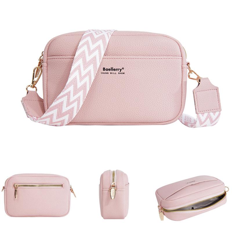 Baellerry Damen Umhängetaschen für Frauen Casual Crossbody Messenger Bag Damen Handytaschen Handtaschen
