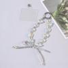 Women S Fashion Bow Phone Charm Lanyard Keychain Anti Drop Strap