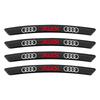 2026 4pcs Aluminum Wheel Rims Racing Stickers Badge Auto Decor Car Styling For AQ4 A5 A3 A4 A6 A7 A8 Q2 Q7 Q3 Q5 Q8 B5 B6 B7 B8 B9
