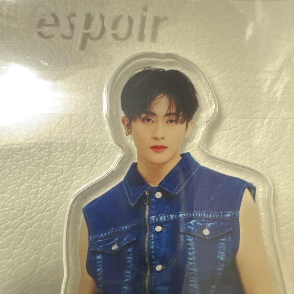 [USED] espoir NCT 127 Acrylic Stand Mark