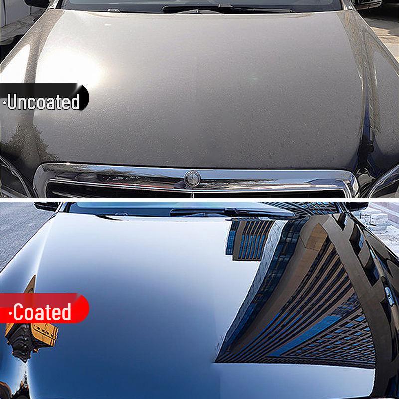 Nano tekutý nástrek na auto vosk