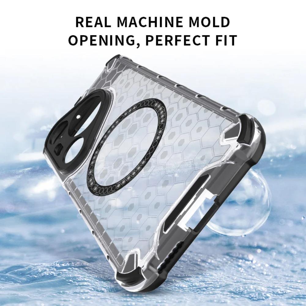 Luxury Transparent Magsafe Magnetic Wireless Charging Case for Samsung Galaxy S24 23 Plus Ultra FE 5G A35 A55 Shockproof Full Protection Cover