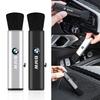 XUREI1 Car Retractable Cleaning Brush Air Conditioner Computer Cleaning Brush For E46 E85 E60 F10 E39 F30 E36 F20 E87 E90 E70 X3 X5