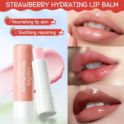 PEACH HANDCREME LIPPENBALSAM SET Spendet Feuchtigkeit Verhindert Trockenheit Rissbildung Verbessert die Haut Hellt auf