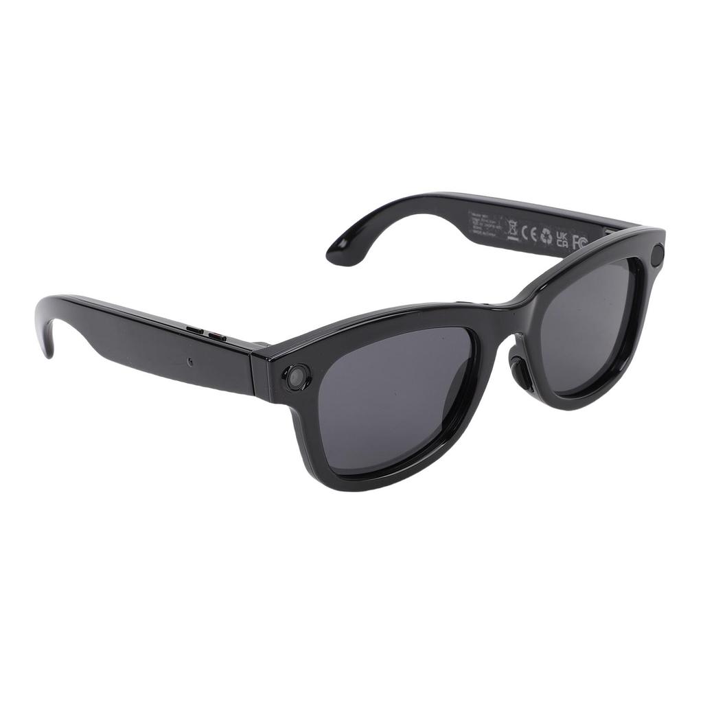 Smart Glasses AI Translator Glasses Multifunctional 8MP Camera   Calls Music Glasses Photography Object Recognition for ChatGPT