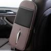 Passenger Seat Storage Side Storage Bag Seat Back Organizer Car Tissue Holder  Car Interior