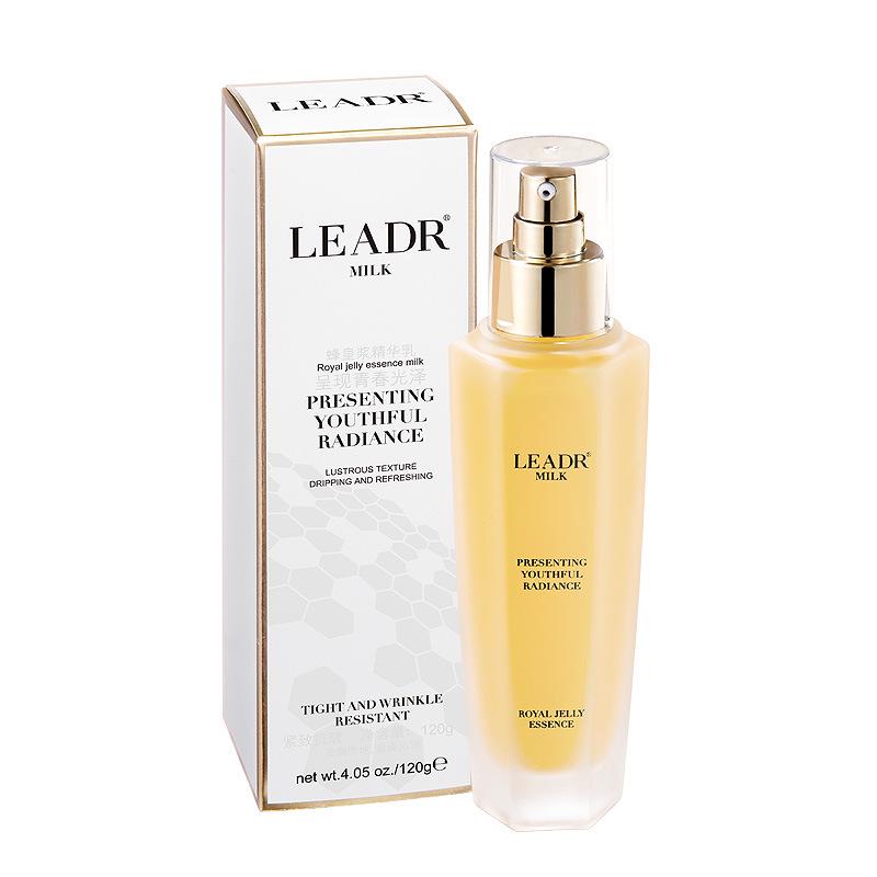 Göttin Schönheit Gelée Royale Essenz Set: Hydratisierend, Feuchtigkeitsspendend, Aufhellend, Straffend, Anti-Falten Wasser & Lotion.