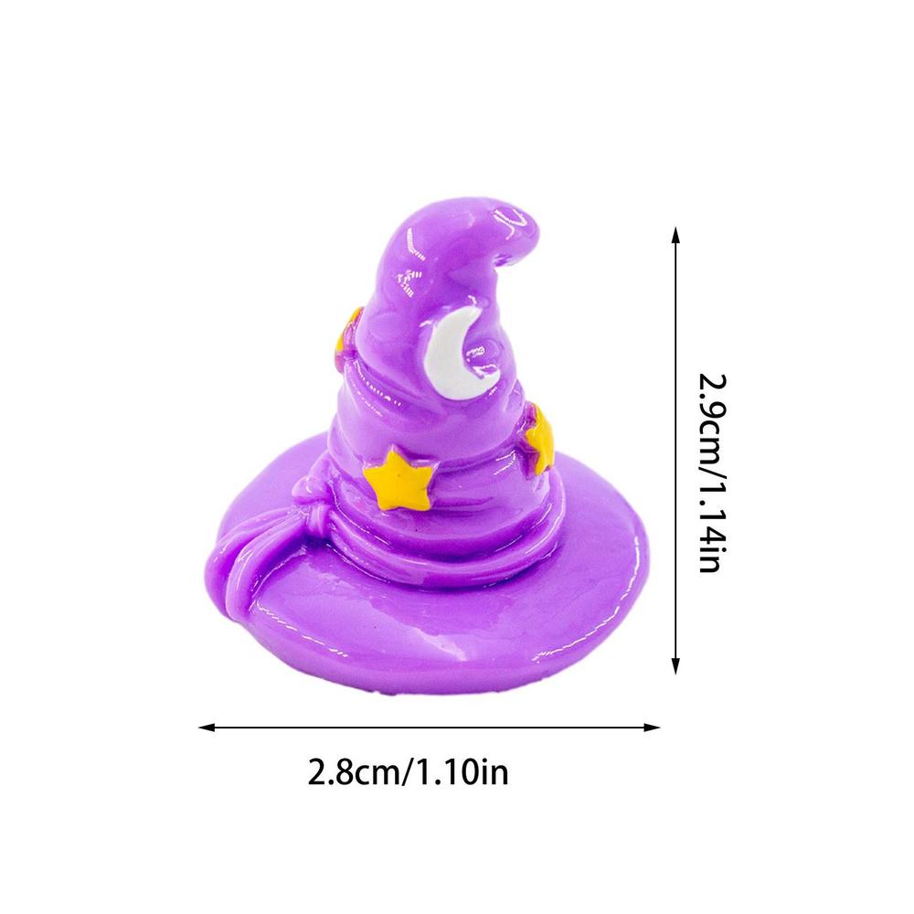 Halloween Mini Figurines Winter Festival Decoration Ornaments Spooky Mummy Miniatures Pumpkin Shape Supplies Seasonal Decor