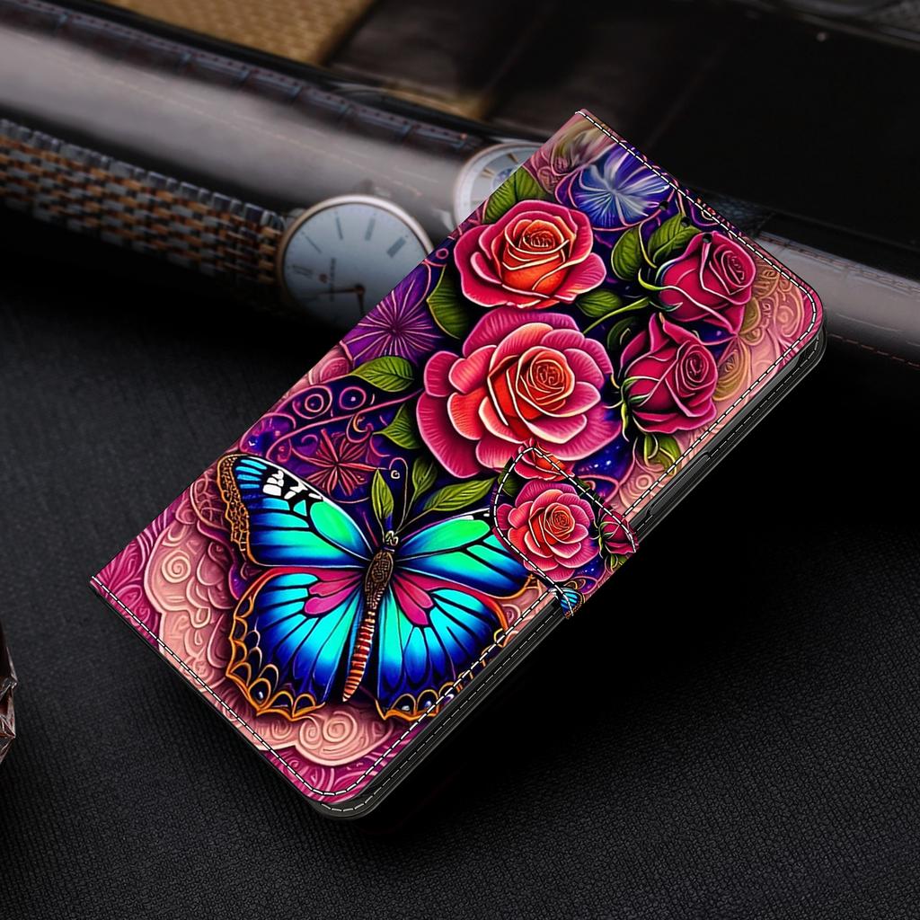 For Samsung Galaxy A14 5G/A14 4G Phone Case Wholesale Pattern Print Leather Wallet Cover