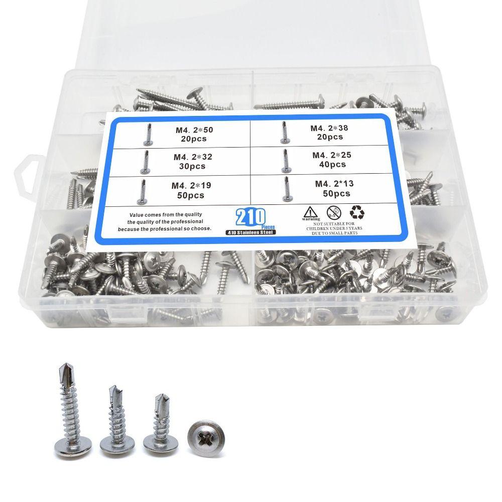 

Stainless Steel M4.2 High-Strength Quick Tapping Screws Self-Tapping Screws Nail screw Wood Screw
