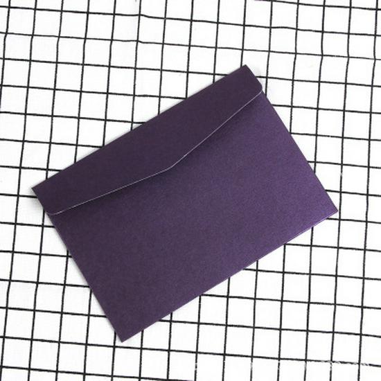 In Stock: #3 Pearlescent Envelopes for Hot Stamping, DIY Invitations, Love Letters, Postcards, and 6-Inch Photo Storage