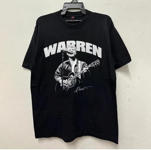 Vintage Alex Warren Tour Graphic Tee M
