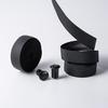 Fabric Bicycle Handlebar Tape, Narl FHT-02, 2.5mm Thickness, Black