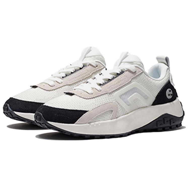 Li Ning CF Yuehua 2.0 Low Top Sports Casual Shoes Women Sneakers Black White AGLS046-2