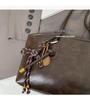 2024 Autumn/Winter Women's High-End Retro Large Capacity Shoulder Tote Handbag