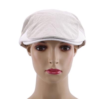 Unisex Hats Women Vintage Twill Cotton Newsboy Caps Vintage Unadjustable Hat Gorras Mujer,Black,United States