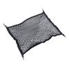 Car Nylon Elastic Mesh 4 Hook Rear Trunk Cargo Storage Net Holder Replacement for Tesla Model X 2015 To 2023