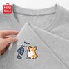 MINISO Men's Casual Pure Cotton Short-Sleeve T-Shirt