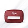 Car Tissue Box Auto Multi Functional Leather Kleenex Storage Bag For KIA Rio 4 Ev3 Ev6 Niro Stonic Sportage GT-Line Ceed Picanto Zqdtx40