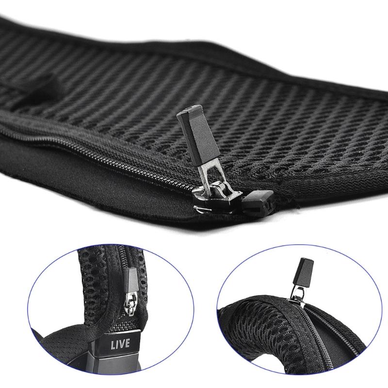 Washable Headband Cover Headband Cushion for 1000X Headphone Anti-dirt Sleeve Flexible Headbeam Cloth Cover Hook